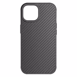 Black Rock 00221258, Housse, Apple, iPhone 15, 15,5 cm (6.1"), Charbon