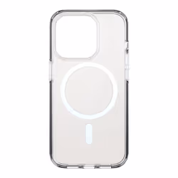 Black Rock Mag Clear, Housse, Apple, iPhone 15 Pro, 15,5 cm (6.12"), Transparent