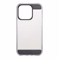 Black Rock Air Robust, Housse, Apple, iPhone 15 Pro, 15,5 cm (6.12"), Noir, Transparent