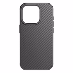 Black Rock 00221274, Housse, Apple, iPhone 15 Pro, 15,5 cm (6.1"), Charbon
