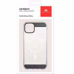 Black Rock Mag Air Protection 6.7" Housse Noir, Transparent