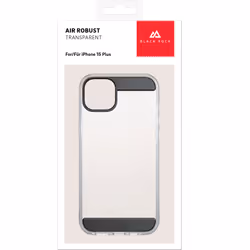 Black Rock Air Robust 6.7" Housse Noir, Transparent