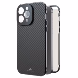 Hama 360° Glass, Housse, Apple, iPhone 15 Pro Max, 17 cm (6.7"), Charbon