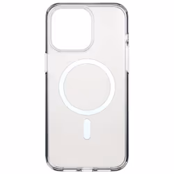 Black Rock Mag Clear, Housse, Apple, iPhone 15 Pro Max, 17 cm (6.69"), Transparent