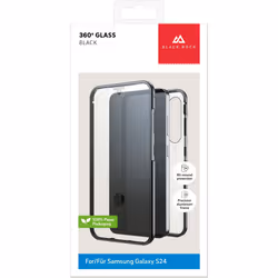 Black Rock 360° Glass 6.2" Étui avec dragonne Noir
