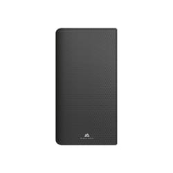 Black Rock Slim Folio 17,3 cm (6.8") Noir