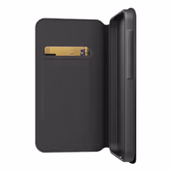 Black Rock 00226158 coque de protection pour téléphones portables 16,8 cm (6.6") Folio Noir