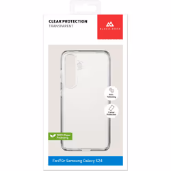 Black Rock Clear Protection Case 6.2" Housse Transparent