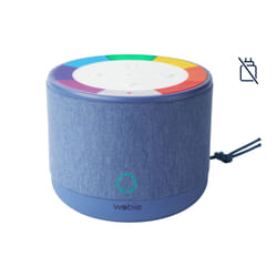 Wobie box blue Système d’enceinte portable 2.1 Bleu