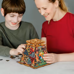 iDventure CluePuzzle Jeu de puzzle Art