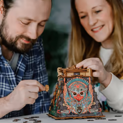 iDventure CluePuzzle Jeu de puzzle Art