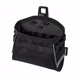 ProClick Tool Pouch L 16, Étui, ABS, EVA (Acétate de vinyle d'éthylène), Polyamide, Polyester, Acier inoxydable, 330 g, Noir