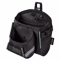 ProClick Tool Pouch L 36, Étui, ABS, EVA (Acétate de vinyle d'éthylène), Polyamide, Polyester, Acier inoxydable, 520 g, Noir