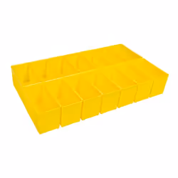 ProClick B3 CT M 74, Ensemble de boîte à outils, Plastique, Jaune, 364 mm, 208 mm, 63 mm
