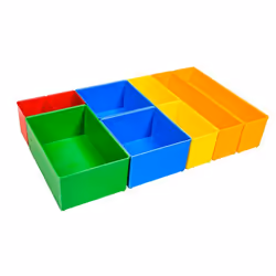 ProClick H3 CT M 74, Ensemble de boîte à outils, Plastique, Multicolore, 364 mm, 208 mm, 63 mm