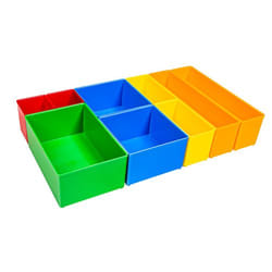 ProClick H3 CT M 74 Ensemble de boîte à outils Plastique Multicolore