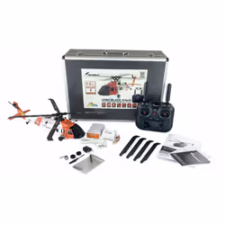 Amewi UH60 Black Hawk modèle radiocommandé Hélicoptère Moteur électrique 1:47