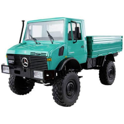 Amewi 22660 Unimog Advanced petrol 1:12 électrique Camion RC prêt à fonctionner (RtR)