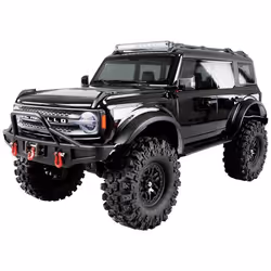 Amewi AMXRock Caballo brushed 1:10 Auto RC électrique Crawler 4 roues motrices (4WD) prêt à fonctionner (RtR) 24 GHz