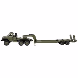 Amewi 22671 Ural B36 1:16 électrique Camion RC prêt à fonctionner (RtR) avec accu et câble de charge pré-peint avec e