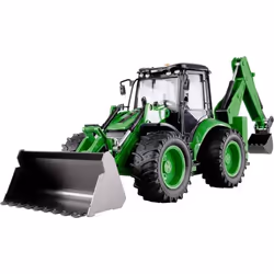 Amewi Chargeuse-pelleteuse G1401E 1:14 Modèle fonctionnel RC Véhicule de chantier