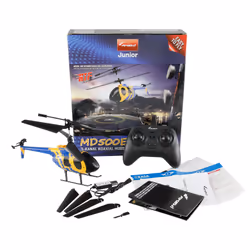 Amewi MD500E modèle radiocommandé Hélicoptère Moteur électrique