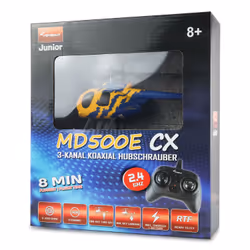 Amewi MD500E modèle radiocommandé Hélicoptère Moteur électrique