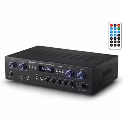 Amplificateur Audio 4 Canaux - GENERIC - Donner - Bluetooth 5.0 - 440W - USB/SD/FM