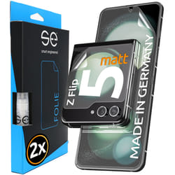 Smart Engineered SE0-F0102-0409-23-M écran et protection arrière de téléphones portables Protection d'écran transparent Samsung 2 pièce(s)