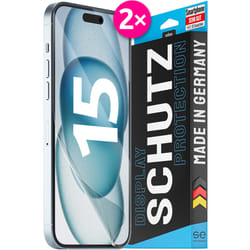 Smart Engineered SE0-F0101-0423-23-M écran et protection arrière de téléphones portables Protection d'écran transparent Apple 2 pièce(s)