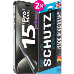 Smart Engineered SE0-F0112-0425-23-M écran et protection arrière de téléphones portables Protection d'écran transparent Apple 2 pièce(s)
