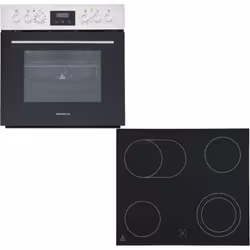 Le set de cuisinière encastrable Jean combine confort moderne et performances efficaces et constitue la solution parfaite pou ...