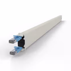 PATCHBOX CONE30STPBL câble de réseau Bleu 1,8 m Cat6a U/FTP (STP) - Vue supplémentaire 2