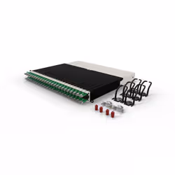 PATCHBOX PONEX8STPGR câble de réseau Vert 0,8 m Cat6a U/FTP (STP) - Vue supplémentaire 2