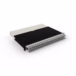 PATCHBOX PONEX8STPSL, 0,8 m, Cat6a, U/FTP (STP), RJ-45, RJ-45, Gris
