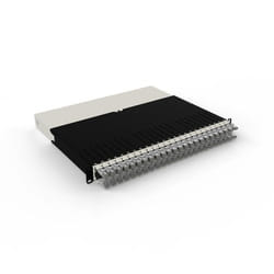 PATCHBOX PONEX8STPSL câble de réseau Gris 0,8 m Cat6a U/FTP (STP)