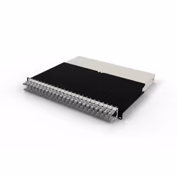 PATCHBOX PONEX8STPSL câble de réseau Gris 0,8 m Cat6a U/FTP (STP)