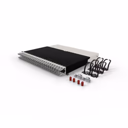 PATCHBOX PONEX8STPSL câble de réseau Gris 0,8 m Cat6a U/FTP (STP)