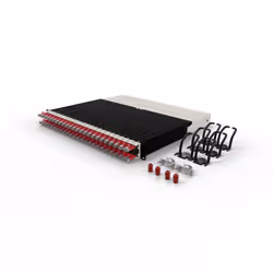 PATCHBOX PONEX8STPRD câble de réseau Rouge 0,8 m Cat6a U/FTP (STP) - Vue supplémentaire 2