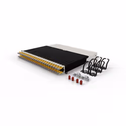PATCHBOX PONEX8STPYL Câble réseau Cat6a U/FTP 0,8 m Jaune - Vue supplémentaire 2