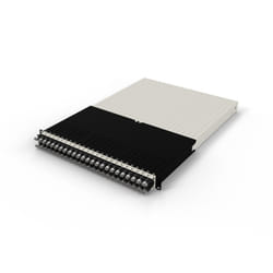PATCHBOX PONE30STPBK câble de réseau Noir 1,8 m Cat6a U/FTP (STP)