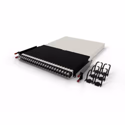 PATCHBOX PONE30STPBK câble de réseau Noir 1,8 m Cat6a U/FTP (STP) - Vue supplémentaire 2