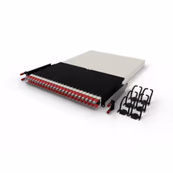 PATCHBOX PONE30STPRD Câble réseau Cat6a U/FTP 1,8 m Rouge - Vue supplémentaire 2