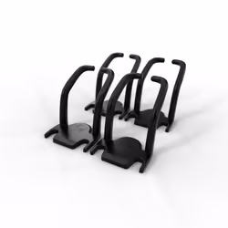 PATCHBOX One PONECATCH, 4x Patchcatch Support de câbles - Vue supplémentaire 3