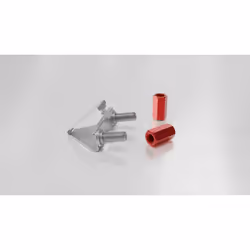 PATCHBOX dvmnt50RD: 50 Stück 50 pièce(s) M6 Bolts & nuts - Vue supplémentaire 4