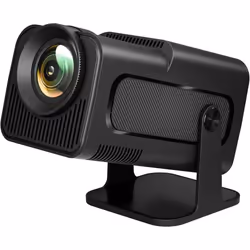 LQWELL Projecteur Mini Projecteur Home Cinéma Natif 1080P 4K Keystone Automatique 180 Degrés 150 Pouces pour Téléphone PC Lap ...