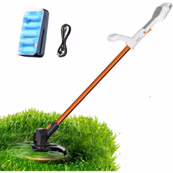 Litheli Débroussailleuse sans fil 2 en 1, batterie lithium 20V 2,0 Ah, tête de coupe de 25 cm avec changement de fil rapide, ...