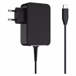 LC-Power LC-NB-GAN-65-C chargeur d'appareils mobiles Ordinateur portable Noir Secteur Intérieure - Vue supplémentaire 2