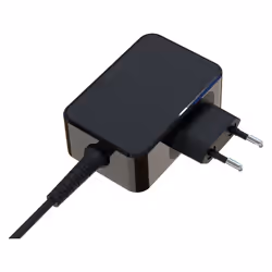 LC-Power LC-NB-GAN-65-C chargeur d'appareils mobiles Ordinateur portable Noir Secteur Intérieure - Vue supplémentaire 3