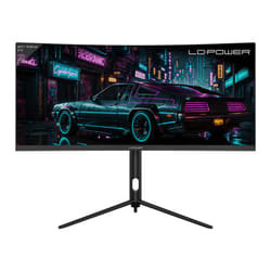 LC-Power LC-M30UWFC écran plat de PC 30" Full HD Ultra large LED Noir
